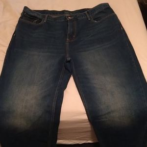 Mens old navy loose jeans 42x34
